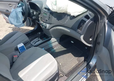 2010 Hyundai Elantra Gls из США, поврежденный, VIN KMHDU4ADXAU157989